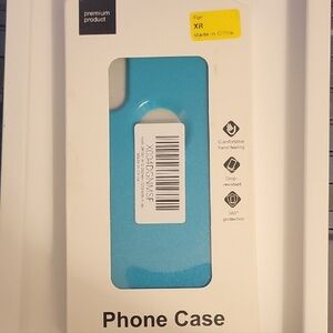 Turquoise Case for iPhone XR (6.1") (X-Belmox Brand)